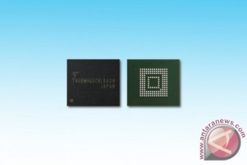 Toshiba perluas lini produksi NAND flash memory eâˆ™MMCâ„¢ Ver. 5.1