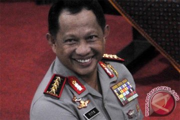 Kapolri luncurkan aplikasi "smile police" Polda Jateng