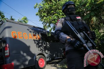 Delapan terduga teroris anggota JAD diciduk di Banten