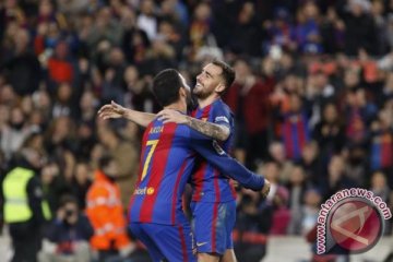 COPA DEL REY - Barcelona lumat Hercules 7-0, Arda Turan trigol