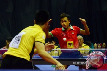 Tim tenis meja siap ikuti kejuaraan Asia di Tiongkok