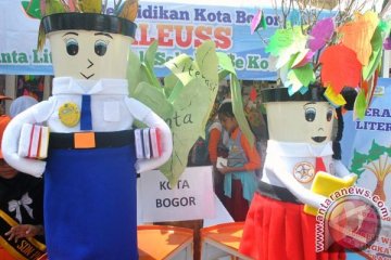 Peluncuran Gerakan Literasi Sekolah