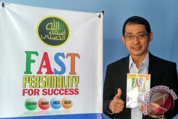 Motivator Ridwan Mukri luncurkan buku tes kepribadian