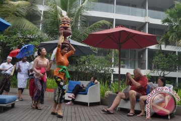 Tingkat hunian hotel di Bali 66,72 persen