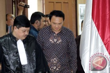 Ahok jalani sidang lanjutan perkara penistaan agama