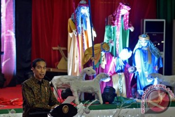 Presiden Jokowi sampaikan pesan persaudaraan dalam Natal 2016