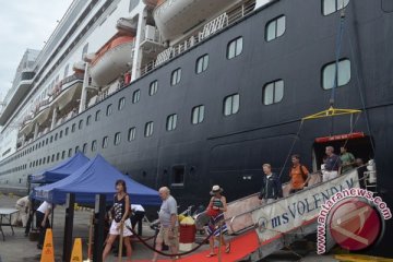 Bali Utara jadi destinasi wisata kapal pesiar Dream Cruise berukuran 330 meter