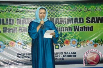 Yenny Wahid: pemikiran Gus Dur perlu dikembangkan