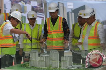 Pemerintah optimistis Wisma Atlet Kemayoran selesai 2017