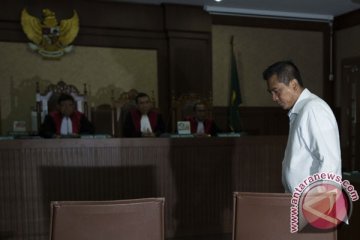 KPK banding terhadap vonis Sanusi