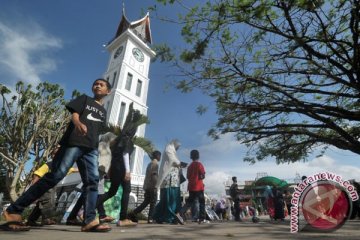 Agenda Tour Singkarak Bukittinggi bergeser pascakebakaran Pasar Ateh