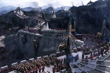 "The Great Wall": prajurit China-Hollywood lawan monster mitos