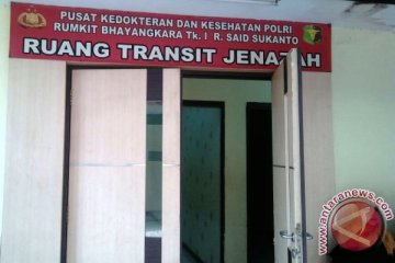 Jenazah perampok di Pulomas selesai diautopsi 