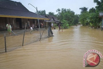 Banjir bandang terjang lima desa di Pati Jateng