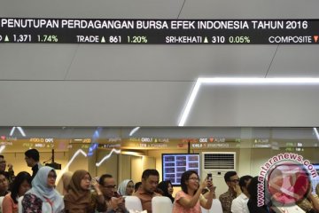 IHSG BEI menguat tembus level 5.500 didorong kebijakan bunga Fed