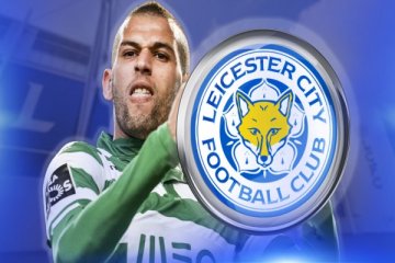 Leicester taklukkan Wolves meski Vardy diganjar kartu merah