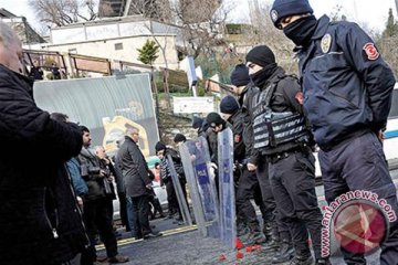 Polisi Turki tangkap 54 tersangka anggota ISIS di Istanbul