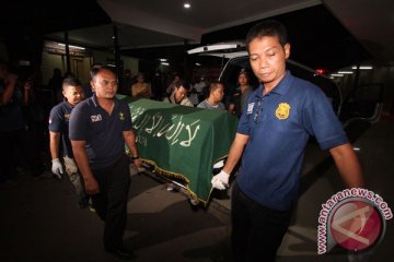 RS Polri sedang indentifikasi 22 jenazah korban Zahro Express