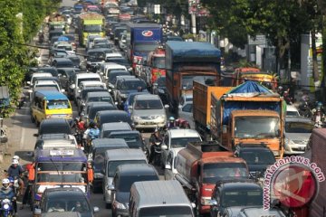 Kakorlantas: puncak arus mudik pantura Kamis