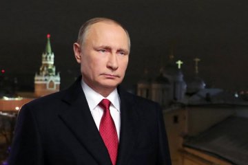 Teror London - Putin desak aksi bersama antiterorisme ditingkatkan