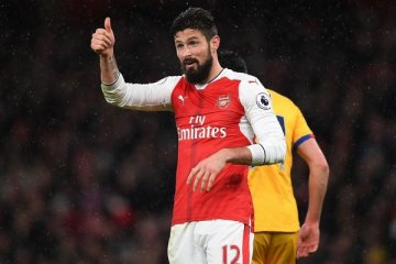 Giroud keluhkan minimnya kesempatan bermain di Arsenal