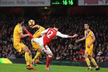 Atasi Palace 2-0, Arsenal ambil alih peringkat ketiga