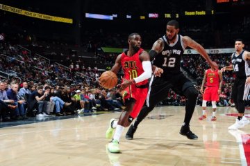 Hawks atasi Spurs 114-112 lewat "overtime"