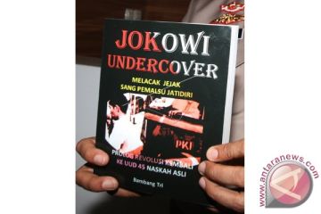 Penulis Buku Jokowi Undercover Ditahan