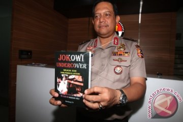 Penulis Buku Jokowi Undercover Ditahan