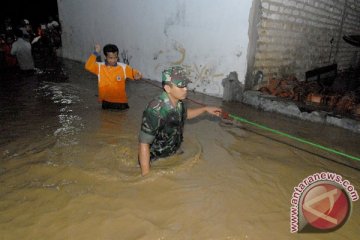 Banjir rendam enam kelurahan di Kota Pamekasan