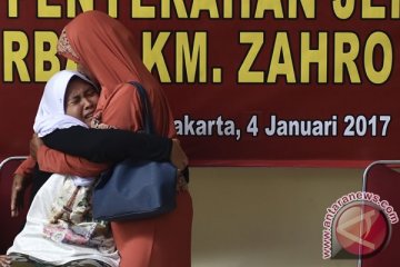 Pemprov DKI santuni korban kapal Zahro Rp5 juta per jiwa