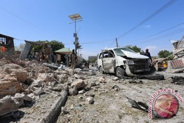 Bom mobil lukai empat anggota pasukan PBB di Mogadishu
