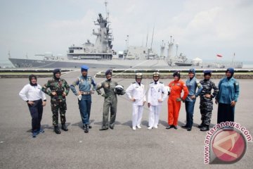 HUT ke-54 Korps Wanita TNI AL