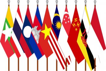 Meriah, peringatan HUT ASEAN di Belanda, lima dubes hadir