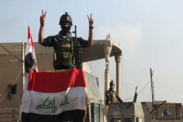 Pasukan khusus Irak selesaikan misi di Mosul Timur