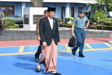 Presiden ajak santri syiarkan perilaku ahlakul karimah