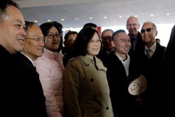 Taiwan ingin "secara bertahap" tuju perjanjian dagang bebas dengan AS