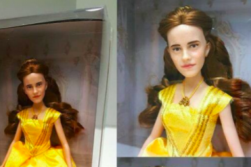 Mirip Justin Bieber, boneka Emma Watson bikin geger Internet