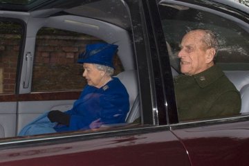 Alasan keluarga kerajaan Inggris jarang pakai sabuk pengaman