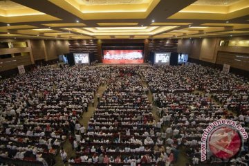 Panitia larang peserta bawa anak ke acara rapat kader Gerindra