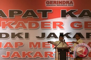 Prabowo: membantu tidak harus masuk kabinet