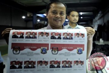 TINJAU KERTAS SUARA PILKADA DKI JAKARTA