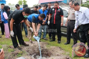 Pemusnahan Sabu-Sabu