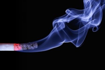 Ahli: nikotin yang menempel bisa bertahan berbulan-bulan
