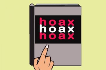 Tips menghindari anak dari hoax