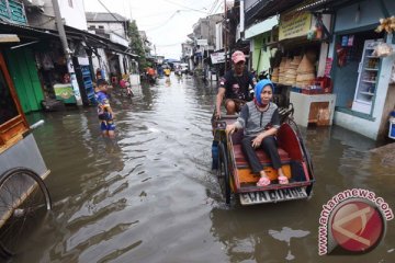 DKI Jakarta fokus tangani banjir akibat rob