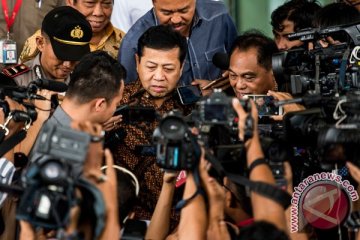 Setya Novanto dipertemukan dengan saksi lain