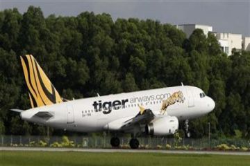 Tak penuhi izin, Kemenhub hentikan penerbangan Tiger Air