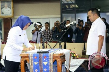 Pelantikan Pejabat Pemprov Lampung