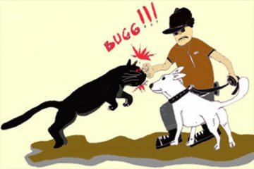 ANTARA Doeloe: Penyakit gila anjing berjangkit di Baso